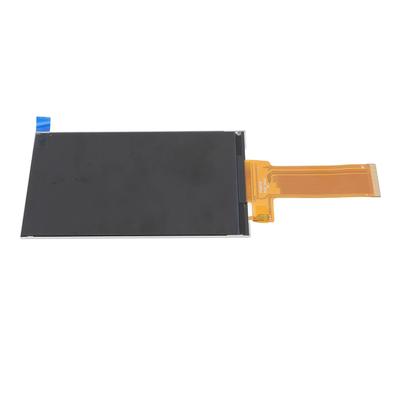 LCD Display Screen 5inch 500 Brightness 40pin 480x854 RGB 24bit Horizontal Flexible LCD Display for