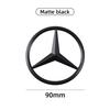 AABIC1 9cm ABS Car Rear Decal Trunk Emblem Sticker Mercedes Benz Amg S320 W164 W203 W204 W168 C180 E320 A200 CLA CLK CLS ML1