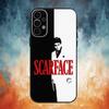 Classic Movie S-Scarface Phone Case For Samsung S26,25,24,23,22,30,21,10,9,Ultra,Plus,Lite Black Soft Case