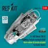 Reskit Block Cockpit Basic Version Plastic Model Parts 1/48 F-16C 50/52 (for Kinetic) RSKU48-0432