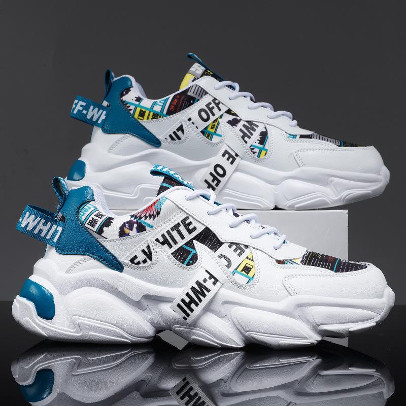 Men's shoes 2024 spring new Guochao student height increase couple basketball shoes casual sports running dad trendy shoes men