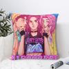 Kpop Demon Hunters Huntrix Printed Pillowcases Cushion Cover Throw Pillow Cover Y2K Home Decor Square Multi-Size