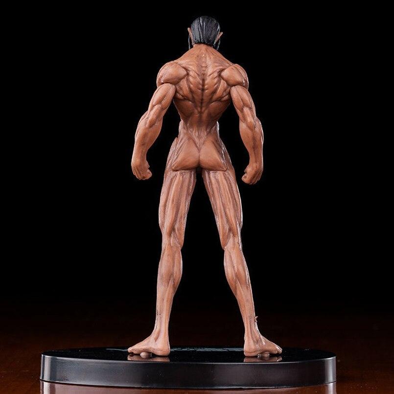 15cm Anime Attack On Titan Figure Mikasa Ackerman Reiner Braun Eren  Pvc Action Figure Toys Collectible Model Toys Kid Gift
