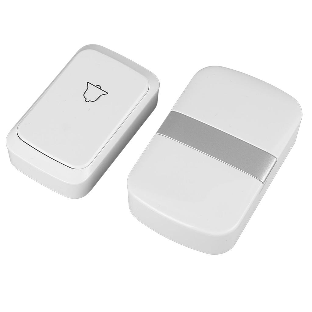 Wireless Doorbell Waterproof Electronic Battery Powered Transmitter Receiver Door Bell for Home