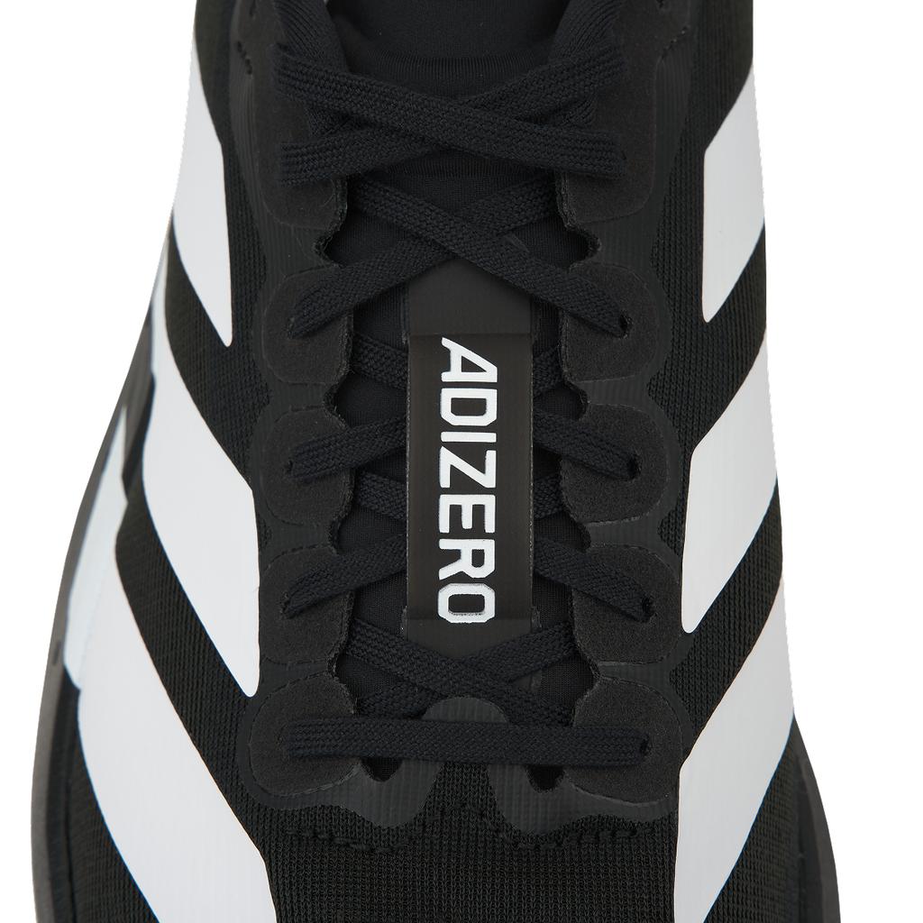 adidas Adizero Evo SL Siyah Beyaz Erkek Spor Ayakkabı Core-Siyah Bulut-Beyaz JP7149