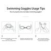Swimming Goggles Equipped With High-Definition -Fog Silicone Goggles
