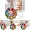 Touch Sensitive Wooden Music Learning Toy For Toddlers Fostering Parent-child Interaction And Development