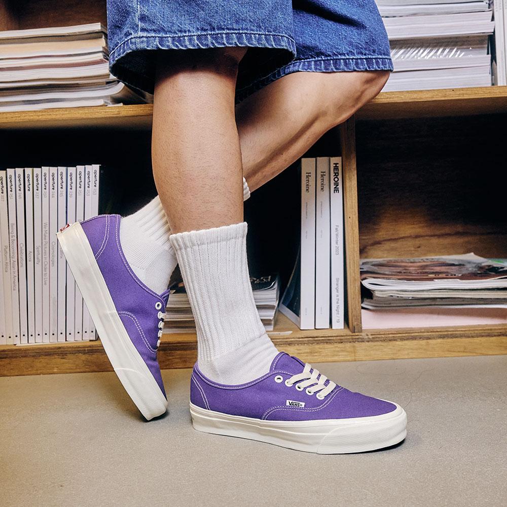 Vans Mte Authentic Reissue 44   Royal Purple Vn000cw2e401
