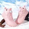 Winter Boots Men Women Snow Foot Outdoor Non-slip Warm Fur Casual Boys Girls Sneakers Kid's Ankle Boots