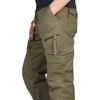 Hot Sale, Multifunctional Outdoor Casual Pants Multi-Pocket Overalls, Men's Loose Cotton Men's Multi-Bag Pants