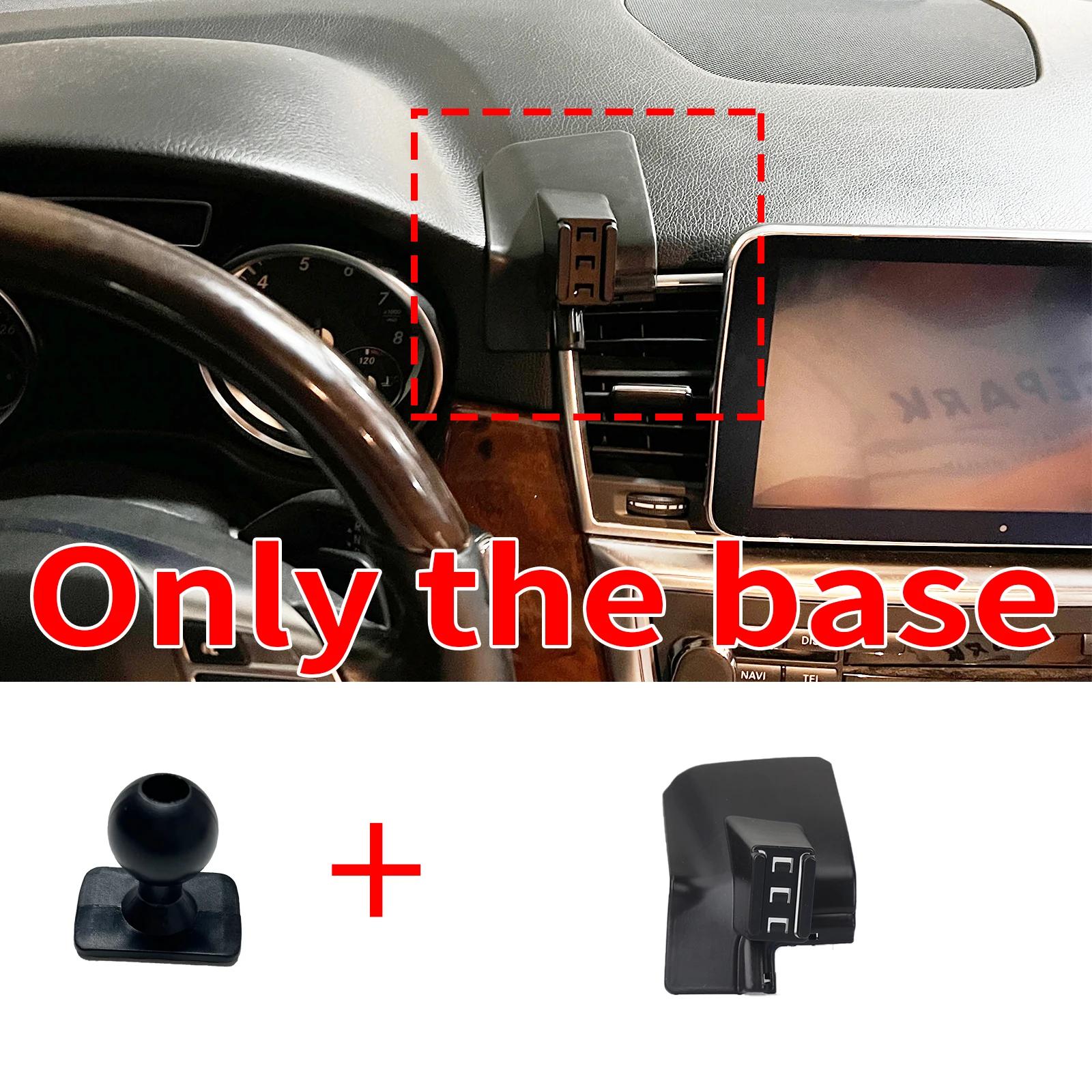 

Car Mobile Phone Holder for Mercedes Benz ML W164 ML 350 2012~2015 360 Navigation Stand Auto Accessories GPS Bracket