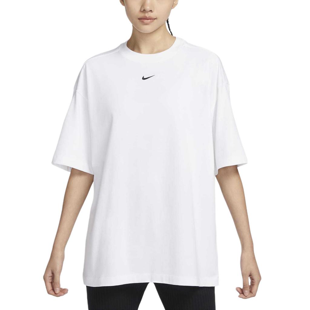 Nike Sportswear Essential Women's Oversized Short-sleeve T-Shirt White DX7911-100