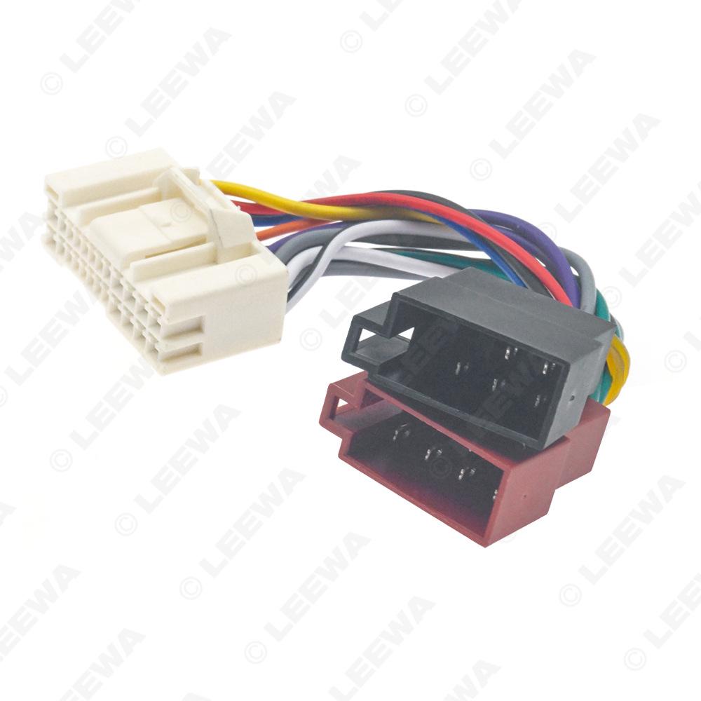 Hyundai/Kia 2004+ 24-Pin Male to ISO Audio/Video Modification Power Wire