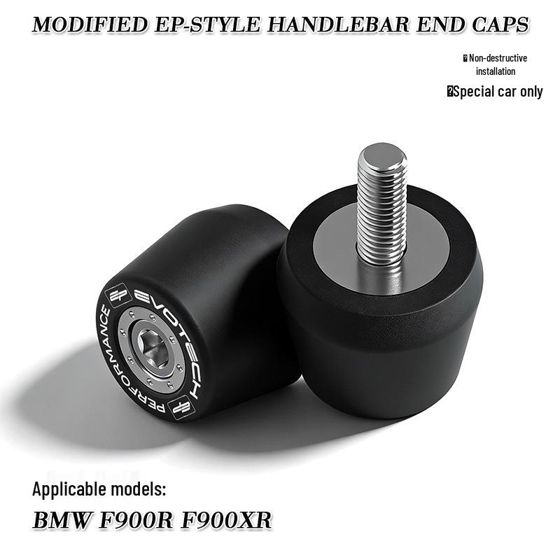 

BMW F900R/F900XR Aluminum Handlebar Grips with Weighted Balance End Caps