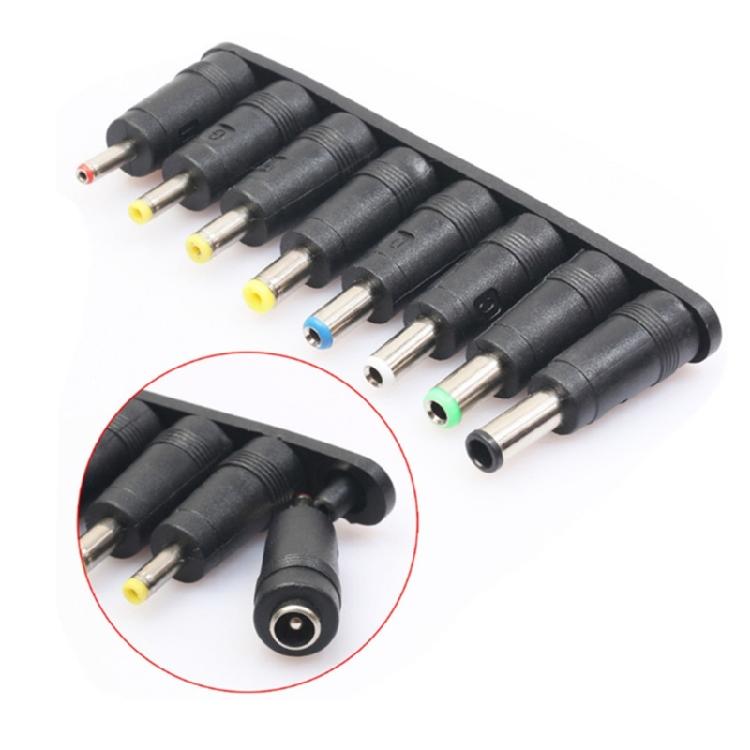 Type C to DC5521 Adapter Cable Adjustable Voltage 5V9V12V15V20V for Laptops and Electronic Gadgets