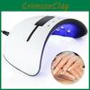 Secador de Esmalte Luxuoso 36w Lâmpada UV LED Com Temporizador Avançado Para Manicure Perfeita
