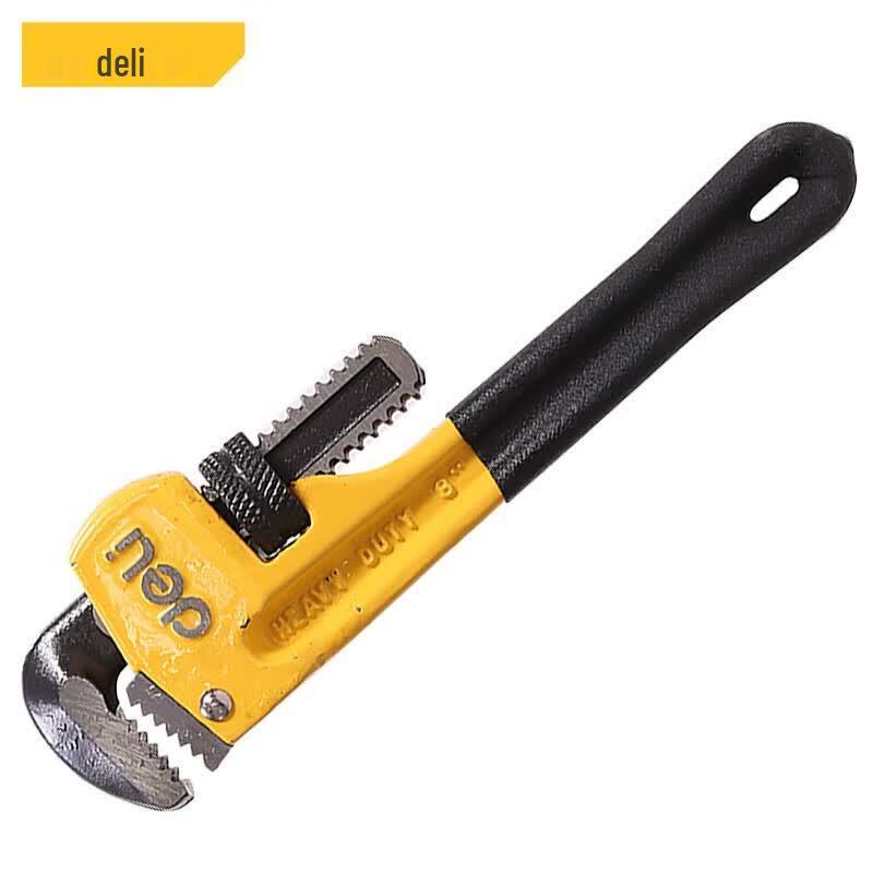 Deli DL2518 Heavy Duty Pipe Wrench