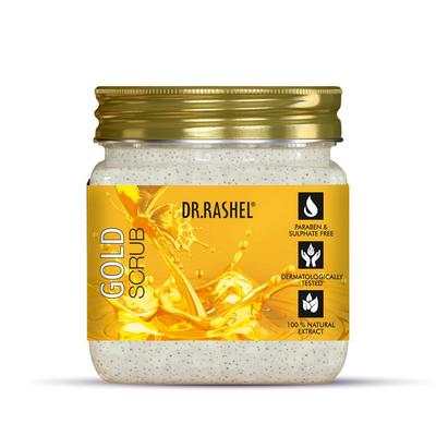 Exfoliante DR.RASHEL Para Rostro y Cuerpo (380 ML) | Pieles Todas | Limpiador Para Exfoliación Profunda | Removedor De Piel Muerta | Eliminación De Bronceado | Removedor De Puntos Negros | Fac
