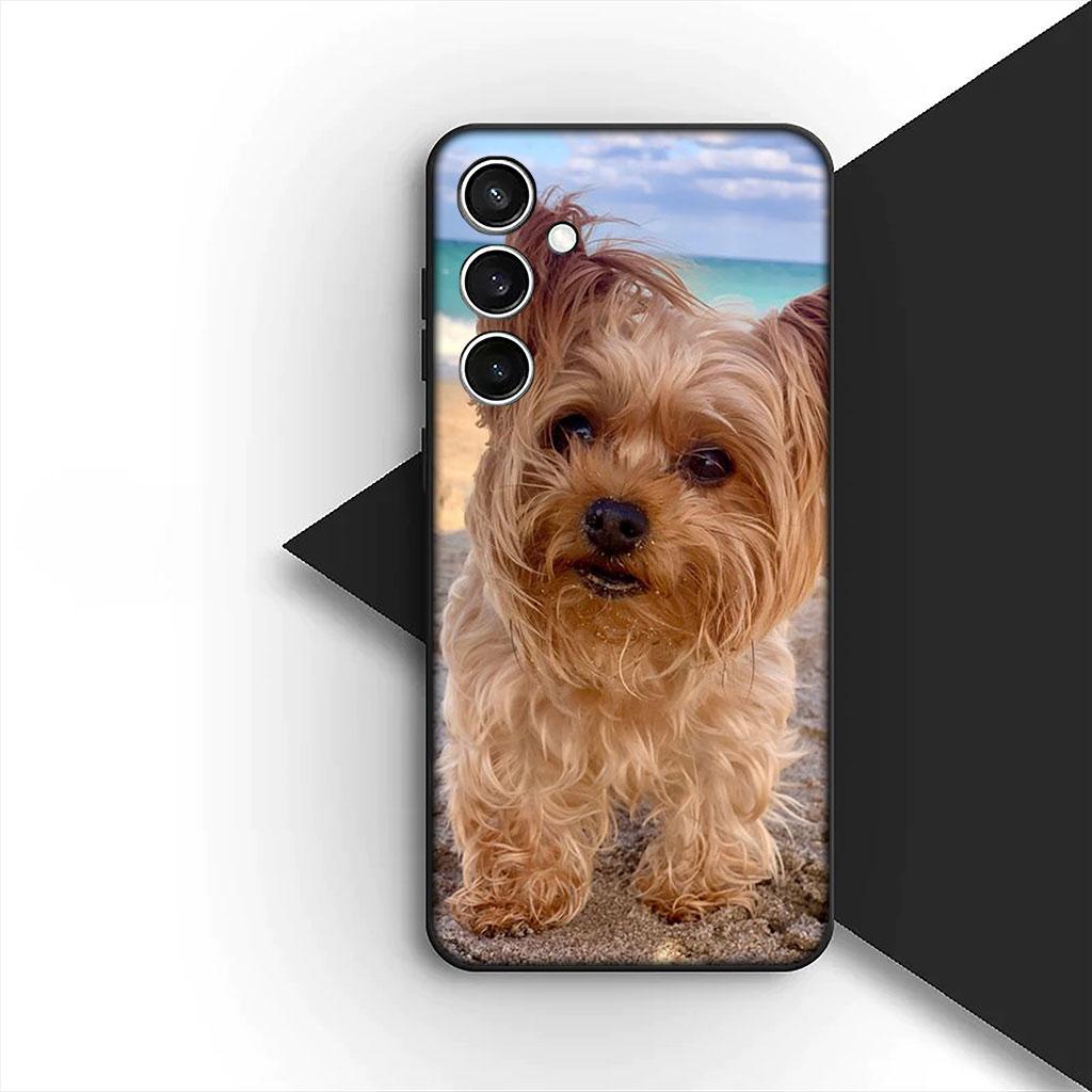 Yorkshire Terrier Yorkie Dachshund Dog Phone Cover Case for OPPO A18 A16 A80 A40 A17 A15 A38 A78 A79 A54 A57 A58 A60 4G 5G