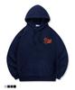 [Non-Fleece Or Fleece-Lined] Dirty Cash Print Hooded Sweatshirt (Type A)