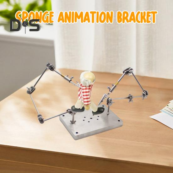 Armature Rigging System Stainless Steel Rig Arm High Stability Easy to Install Adjustable DIY Stop Motion Armature Kits