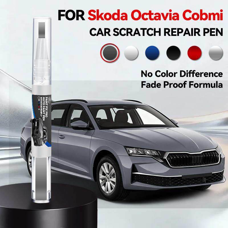 

Purpose Vehicle For Skoda Octavia Cobmi Car Paint Repair Pen Touch Up Scratch Remover DIY Auto Accessories Beige White Gray Blac