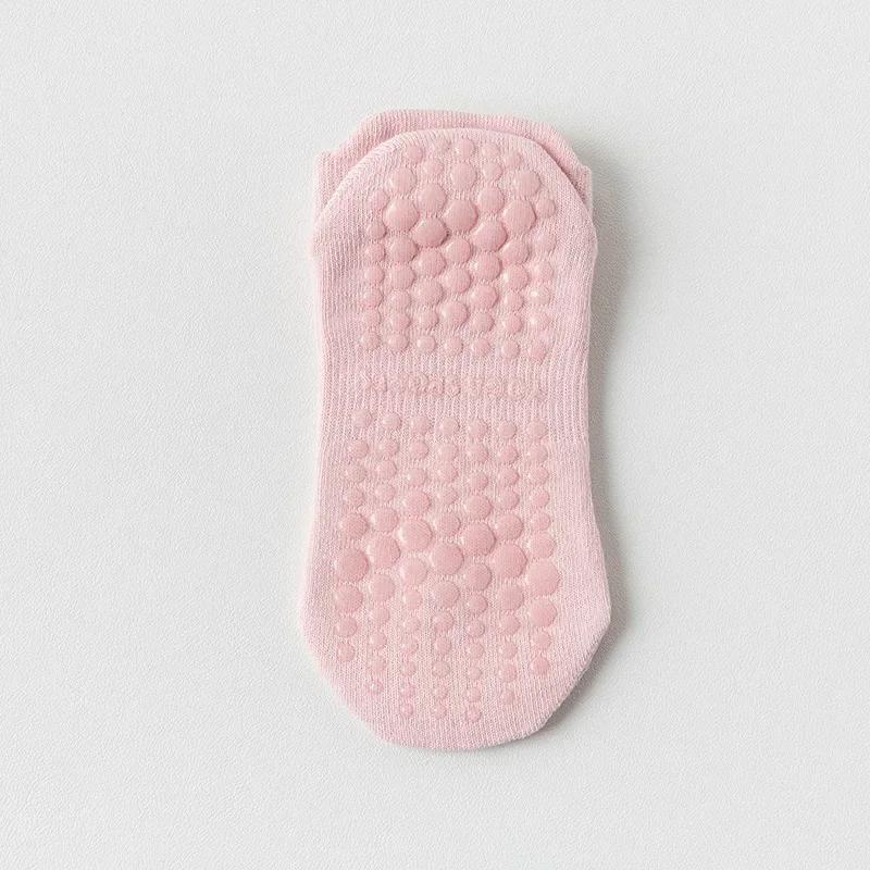 Síťované Prodyšné ponožky na jógu Ženy Bavlna Nízký střih Krátký Posilovna Fitness Taneční Sportovní Ponožky Profesionální protiskluzové ponožky Pilates na podlahu