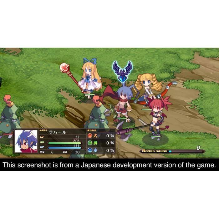 Disgaea 1 Complete Jeu PS4
