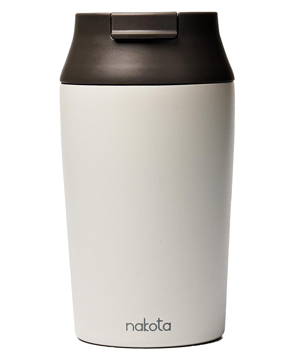 

Nakota UnityCanBottle Tumbler, Vacuum Insulated, Double-Walled, with Lid, Stainless Steel Can Cooler, Keeps Drinks Hot or Cold, Spill-Proof,