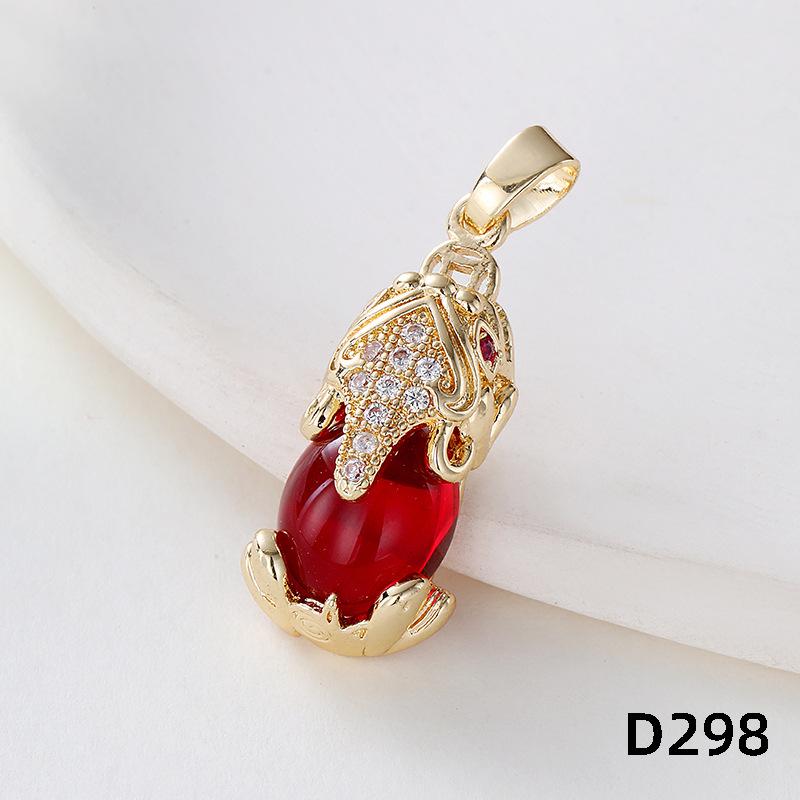 

Подвеска Животное Ожерелье Аксессуары Аксессуары Микро Циркон