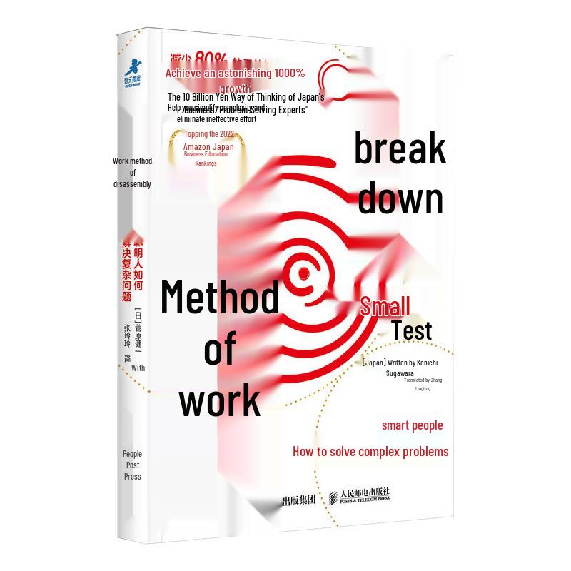 Decomposition Method: How Smart People Solve Complex Problems