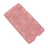 Laundry Board Foldable Non-slip Suction Silicone Portable Folding Dirty Clothes Washing Board Daily Use