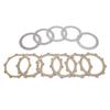 11Pcs Clutch Friction Plate Steel Heat Proof Improved Transmission Reduce Noise for MTX200R CBF250