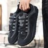 TUINANLE Barefoot Boots for Men Women Walking Shoes Outdoor Hiking Sneakers High Ankle Boots Big Size 48 Man Sneakers