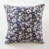 Removable Cushion 50 X 50 Cm "Coline" Printed Velvet The Butterfly Effect