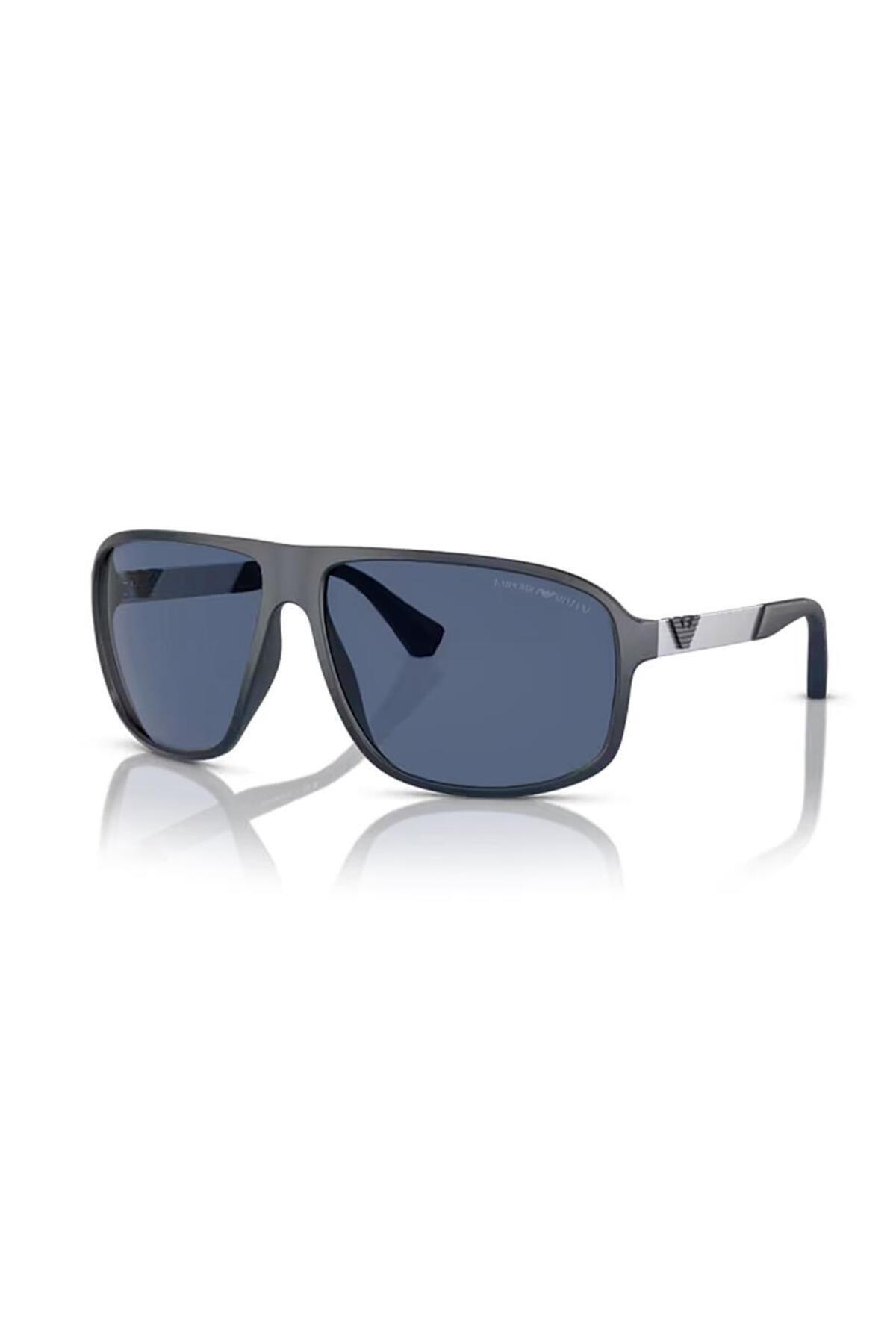 

Очки Emporio Armani Ea 4029 508880 64 Мужские солнцезащитные очки синие