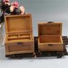 Korean Princess Bamboo Jewelry Box Wooden Jewelry Organizer Storage Holder Small Collection Display Gift Box For Women