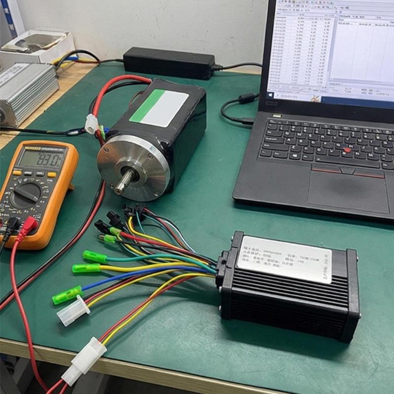 Vysoce účinný sinusový bezkartáčový regulátor motoru 24V 36V 48V Tři režimy Stabilní výkon Příslušenství pro elektrická kola