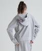 AVIREX FADE WASH CADET PATCH H Z HOOD PARKER light gray