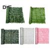 Simulation Fence Garden Privacy Screen 300x50cm Artificial Ivy Trellis Wall Covering Wind Barrier Fence Outdoor Indoor Decor