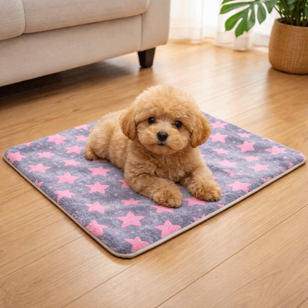 Warm Pet Sleeping Mat Thickened Warm Pet Pads Pet Pad Blanket Dog Sofa Mat Travel