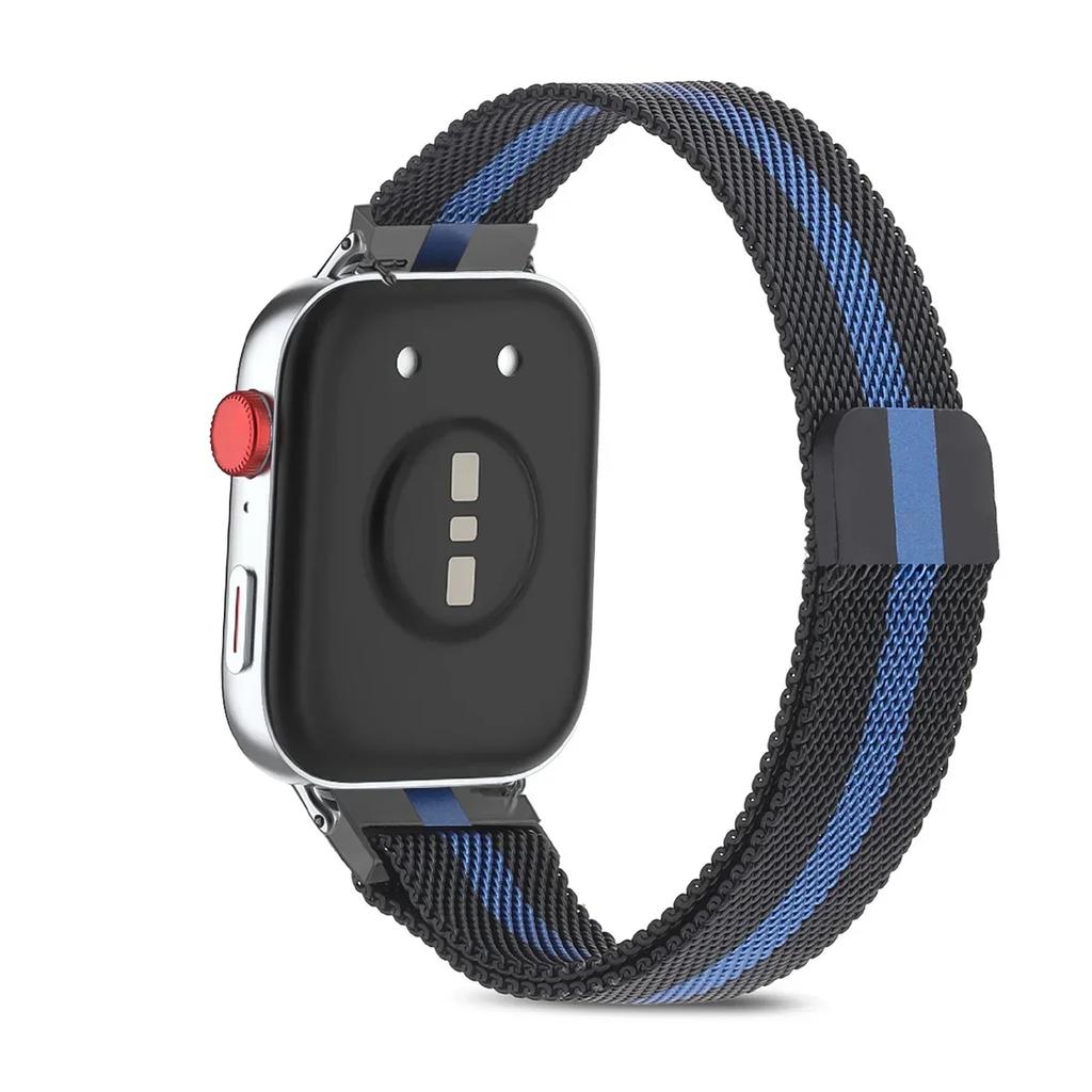 Milanesisk ögla armband för Huawei watch fit 4/4pro Smartwatch Armband för Huawei watch fit3/2/1 Ersättningsmetallarmband Tillbehör