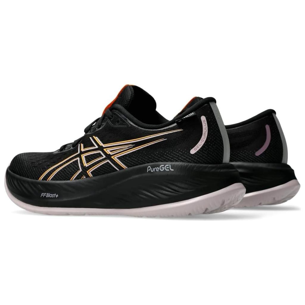 ASICS Gel-Cumulus 26 GTX Black Stadium Orange (Womens) Women Sneakers 1012B668-001
