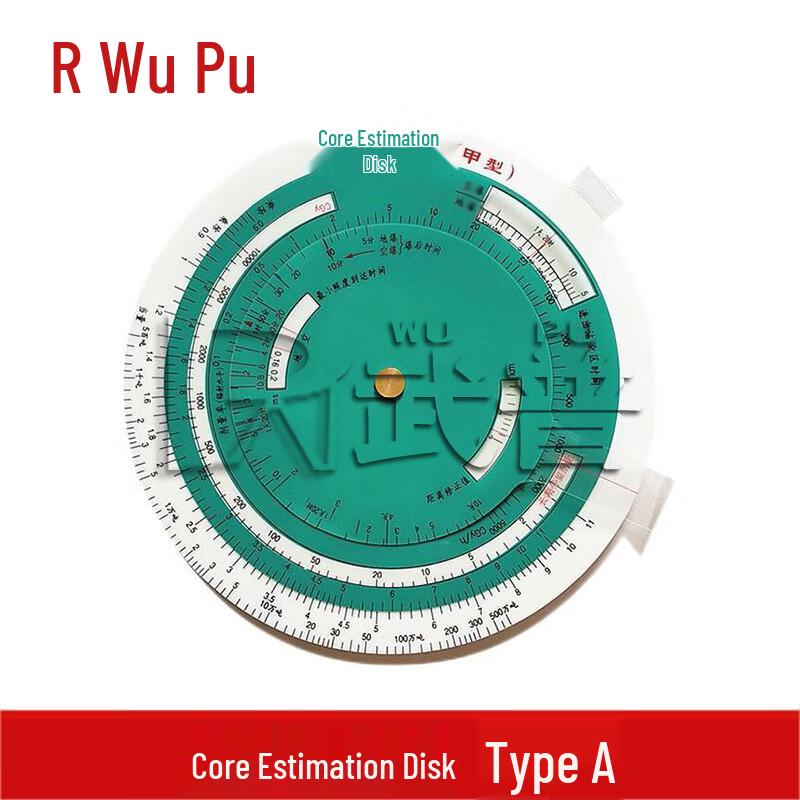 Wupu Calculation Disc & Estimation Tool