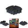 Exclusive American Style Resin Bat Storage Box Perfect For Halloween Party Decor And Home Use