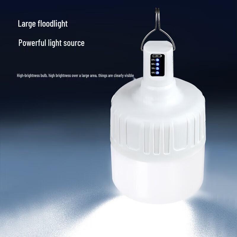 Rechargeable LED Emergency Light Bulb