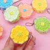 1/3/5 Stück Zehnseitiger Dreidimensionaler Labyrinth Kreativ 3D Rollende Kugeln mit Schlüsselanhänger Kindergeburtstag Kindergarten Party Geschenke