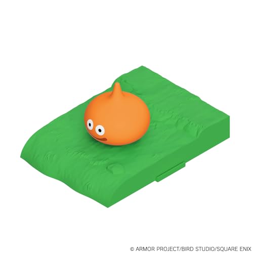 Dragon Quest Plastic Model Kit Series Slimebeth with Grassland Base