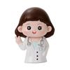 DlY Doctor Garage Kit Cartoon Nurse Cake Ornaments Exquisite Doctor Nurse Model Statue  Home Decor