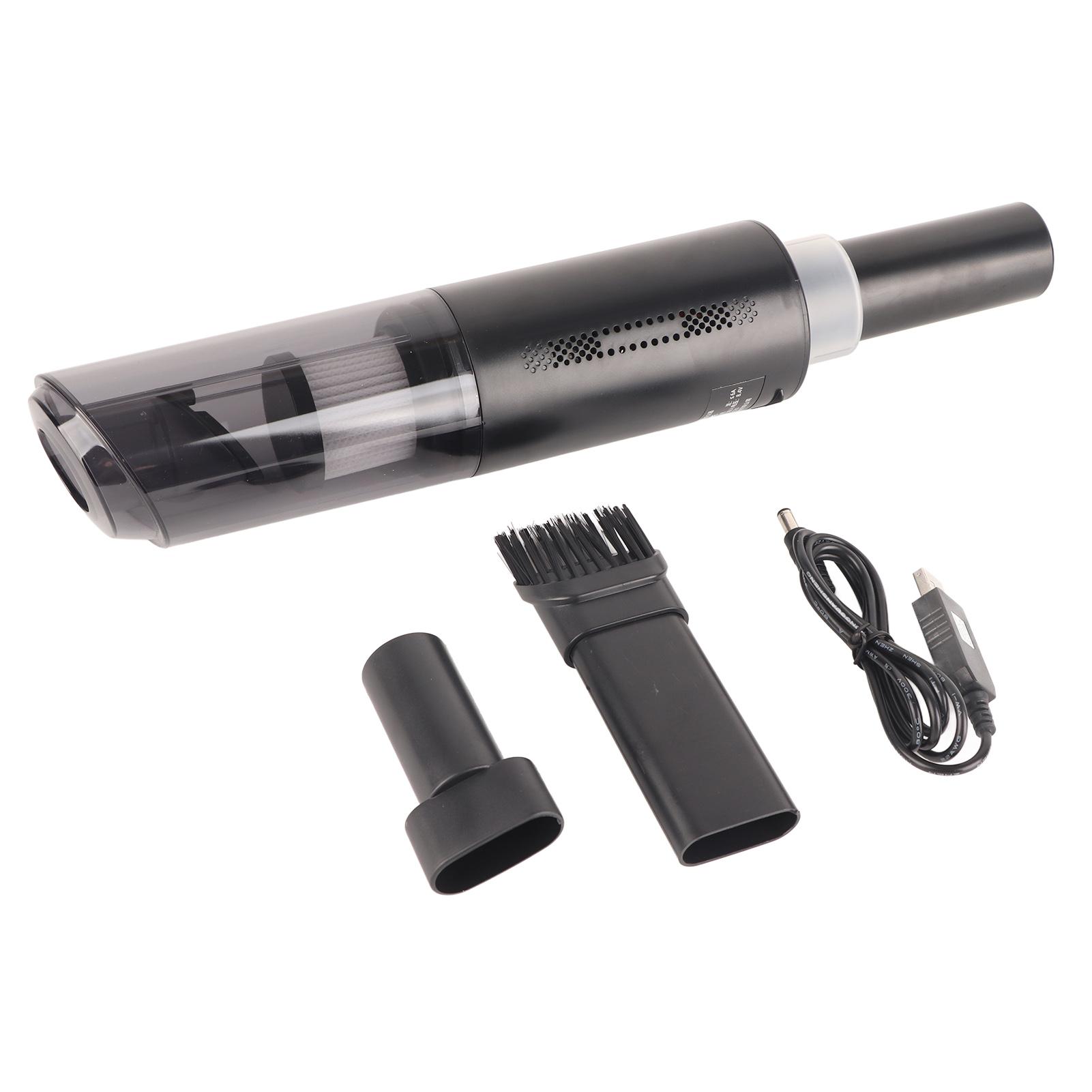 

Ручной пылесос с сильным всасыванием, большой мощностью, портативный небольшой пылесос для дома, автомобиля, беспроводной